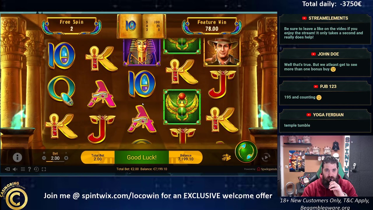 Big bets & Bonus buys! Check the NEW CASINORING, over 2K in !giveaway available to win!