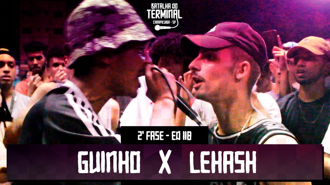 [REENCONTRO] Guinho x Lehash | 2ª Fase | 118ª Batalha do Terminal | Carapicuiba | SP