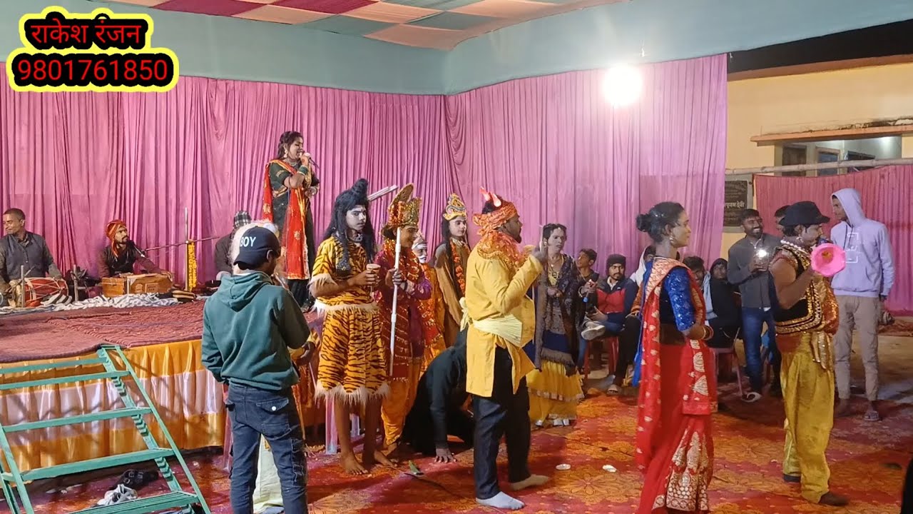 शिव विवाह कीर्तन व्यास राकेश रंजन सोनम भारती विवाह प्रशंग शिव vivah comedi se bharpur 