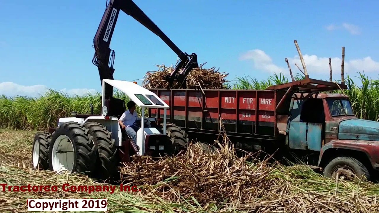 TRACTORCO CANE LOADER