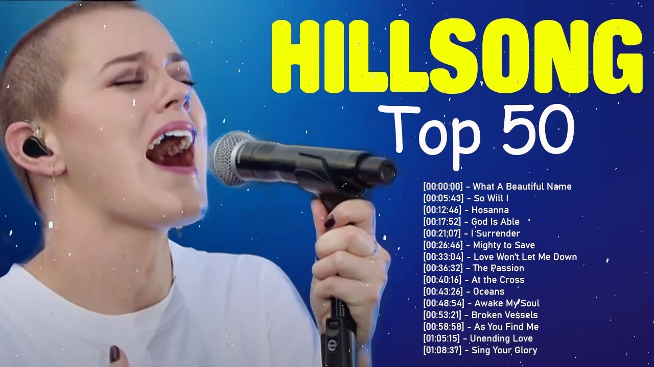 Ultimate Christian Worship Songs Of Hillsong WORSHIP 2021 Best Playlist🙏Best Hillsong Worship Songs