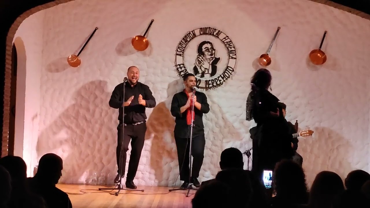 Peña flamenca Fernando Terremoto de Jerez 10 noviembre 2023