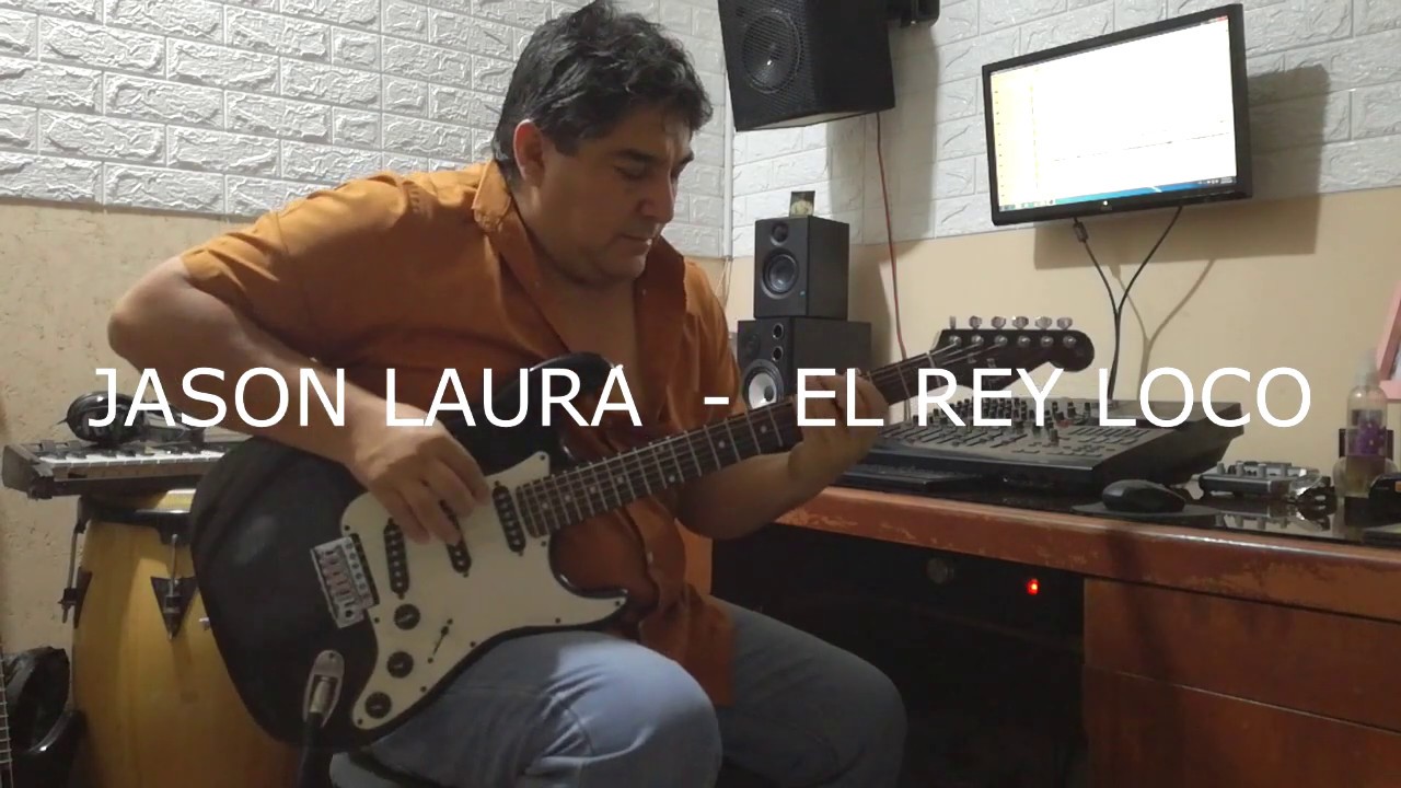 El Rey Loco - Los Jharis en Acción - Jason Laura