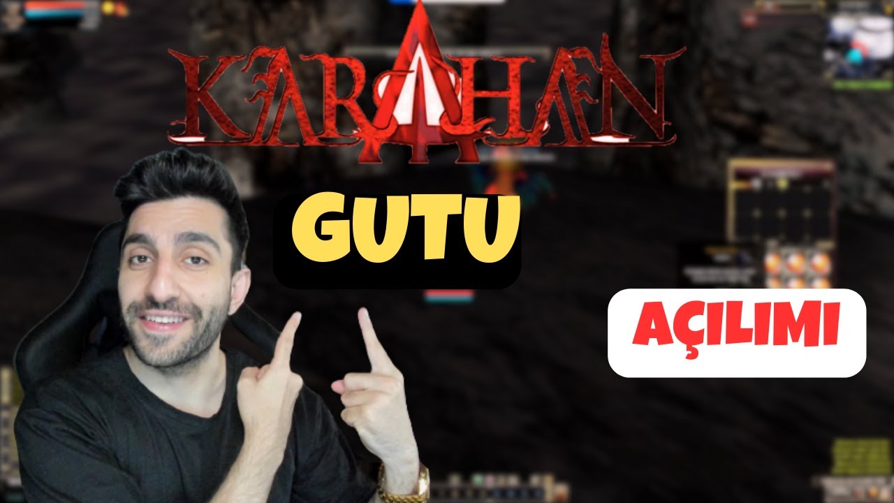 80+ GUTU AÇILIMI  KARAHAN ONLİNE REBORN