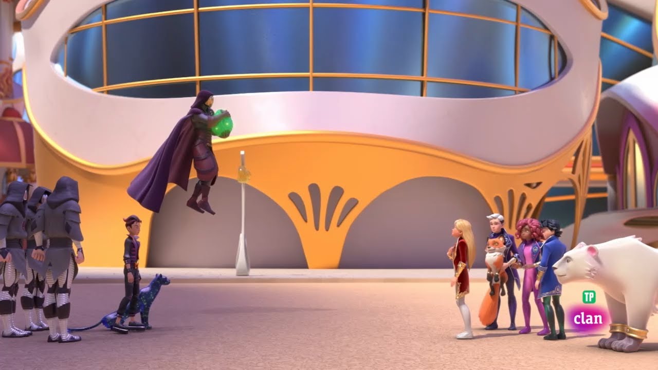 ¡N!+Tara Duncan Está Cerca de Nuestro Poderes 2 Un Clip Castellano y España - Clan TVE 2024 HD 720p.