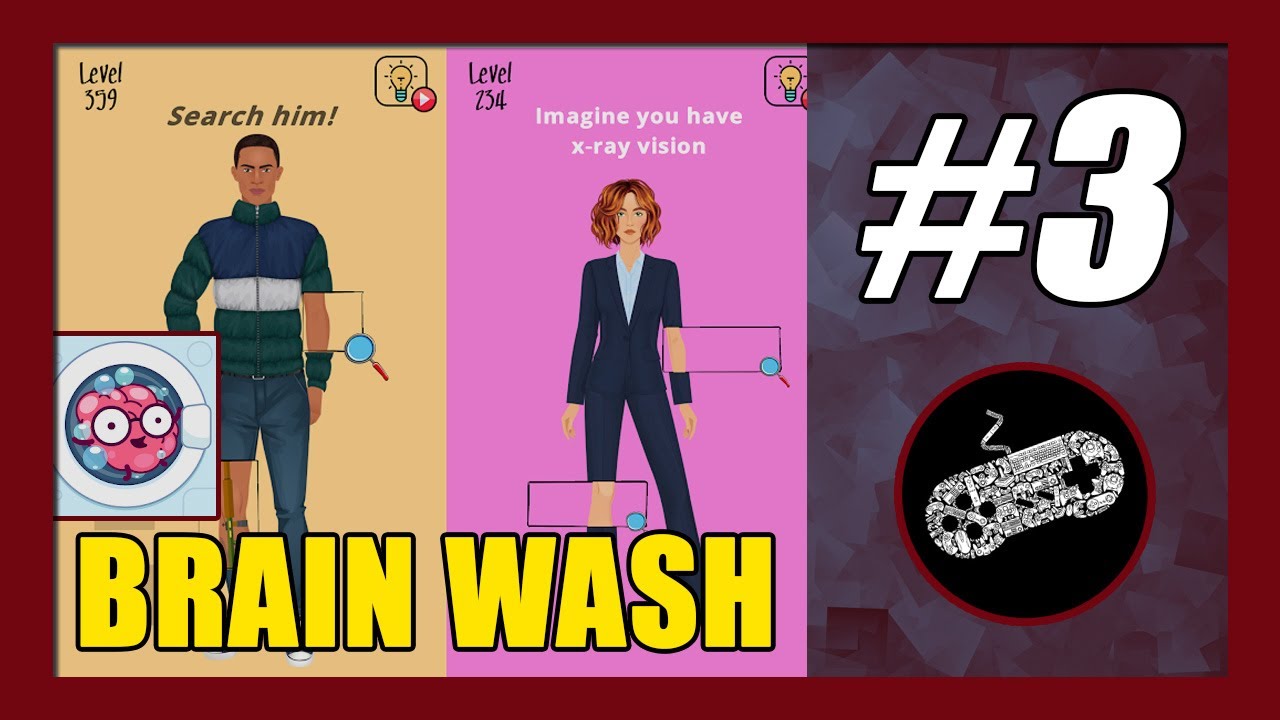 Level 101-150 | Brain Wash Gameplay Walkthrough (Android) Part 3