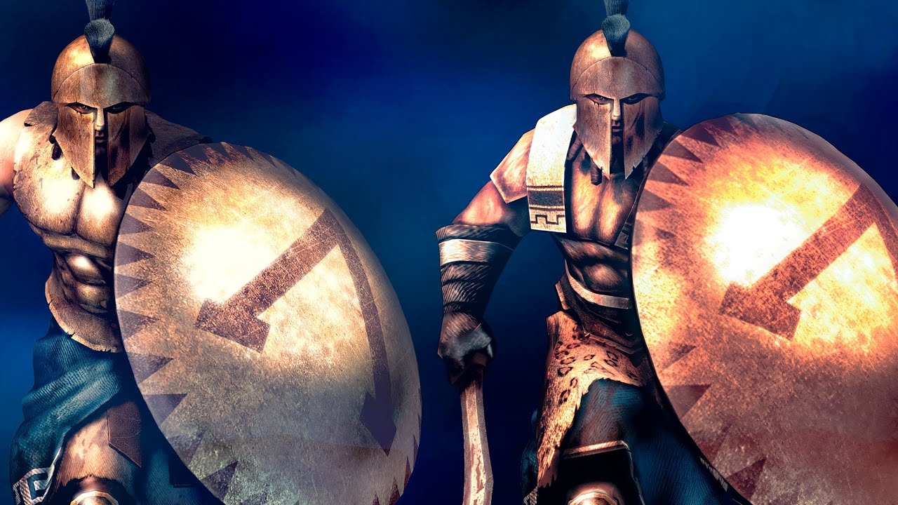 Spartan Total Warrior: ACT 3 Chapter 5 - God's Of Battle (Final)