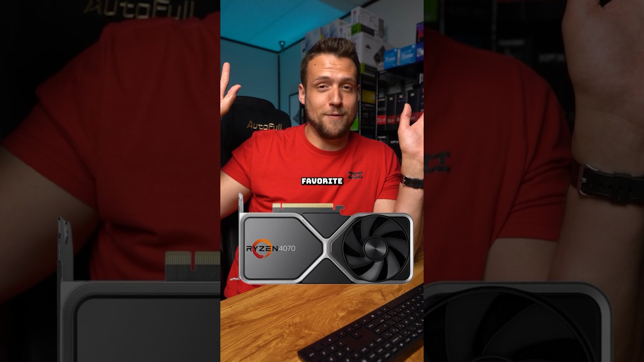 Why the Ryzen 4070 is the BEST