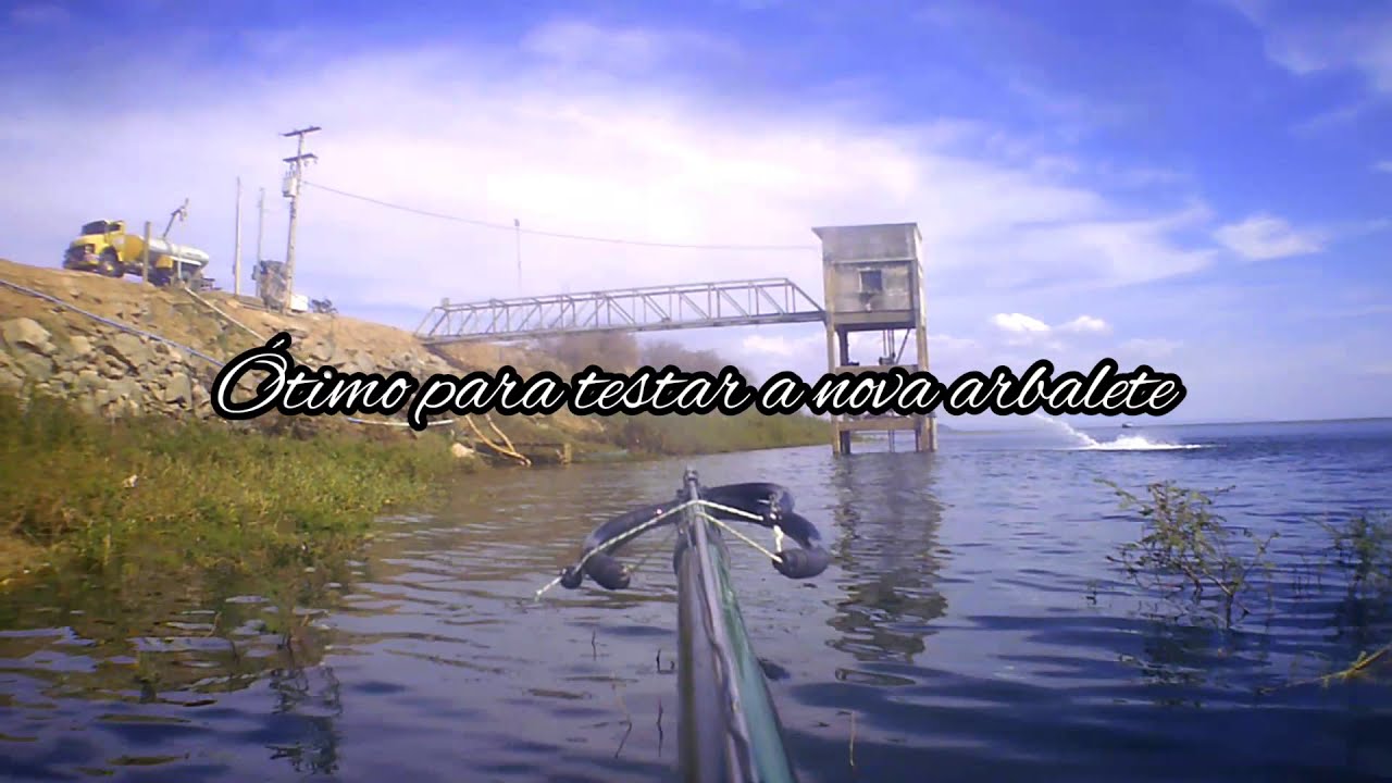 irmao Rone pesca sub cais de remanso