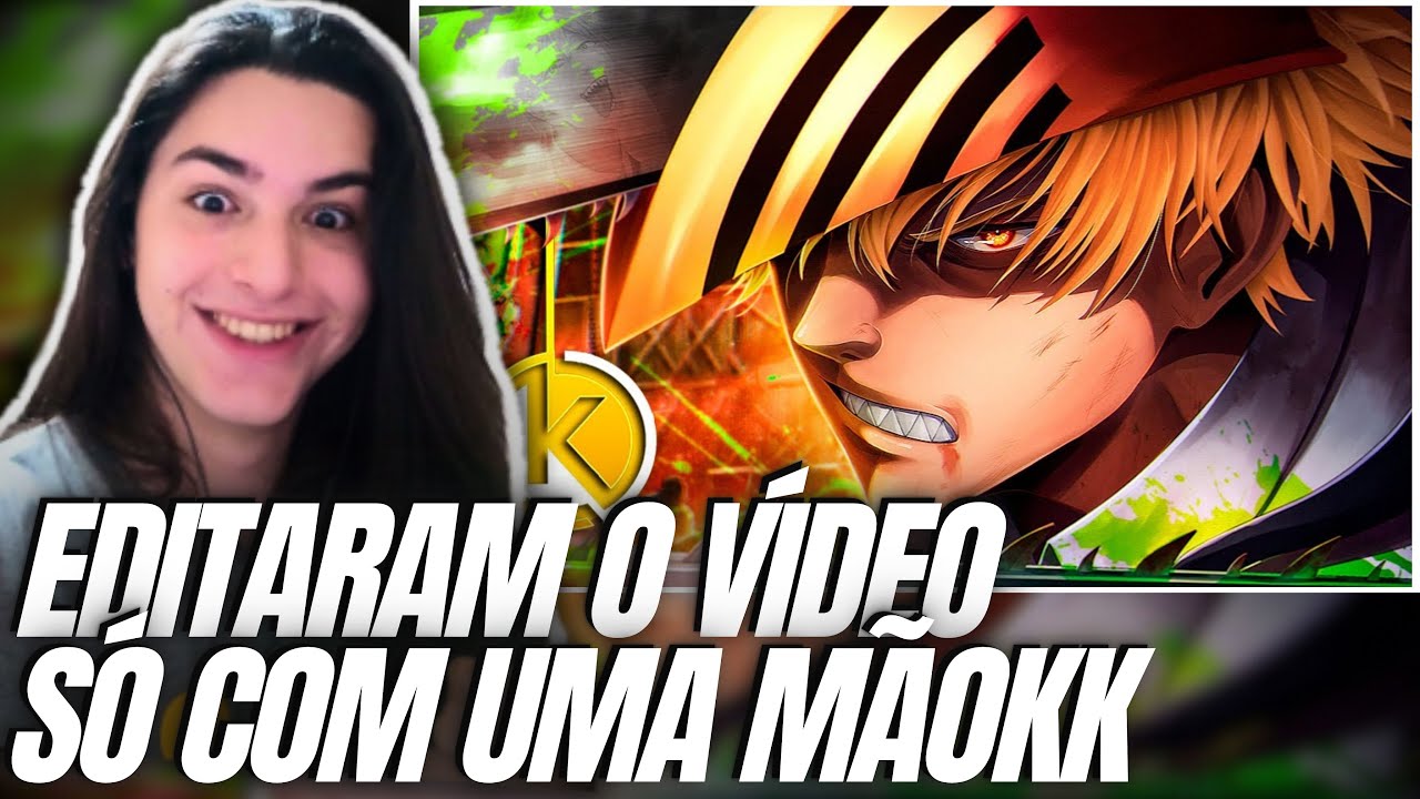 QUE SOM ELA FAZ? RANDANDANDAN! REAGINDO a Denji (Chainsaw Man) - RANDANDAN ! | Okabe | REACT
