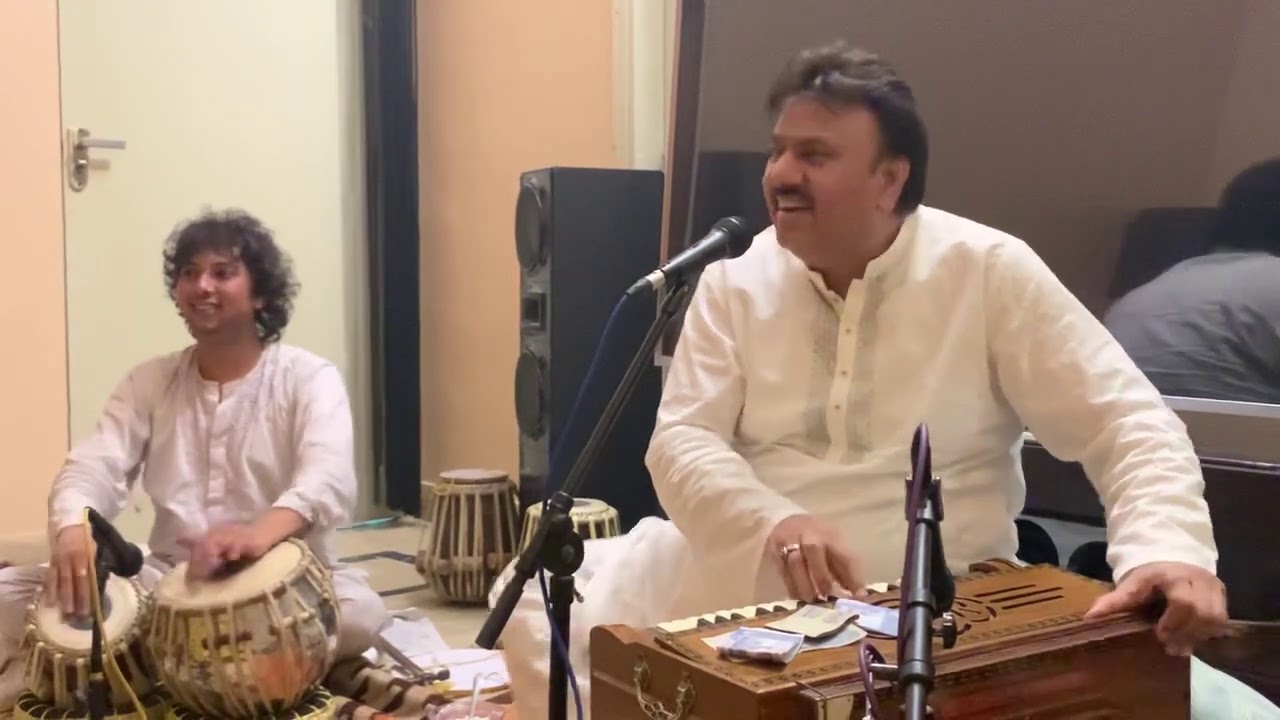 Pyar bhary do sharmily by Muhammad Ali & tabla play Sunny khan