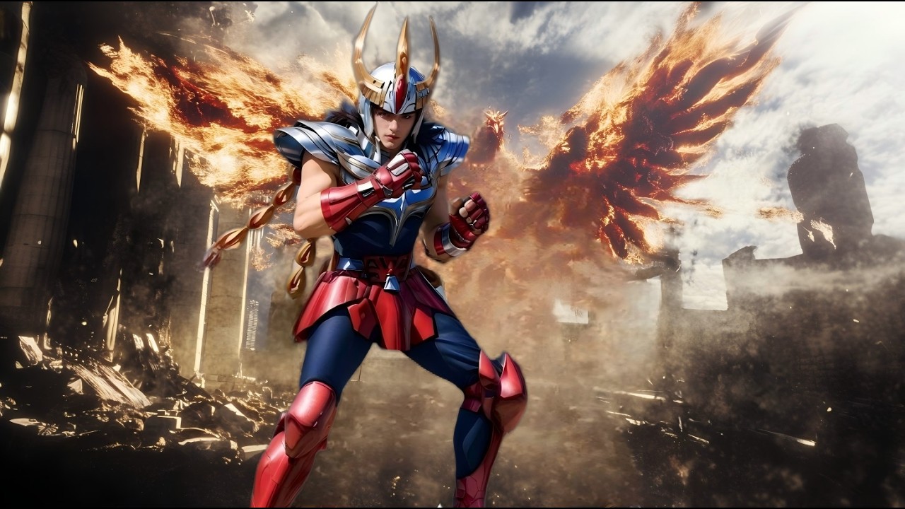 AI Music Video - Live-action Saint Seiya | Zodiac Knights vs Hades | Pegasus Fantasy 2024 Cover