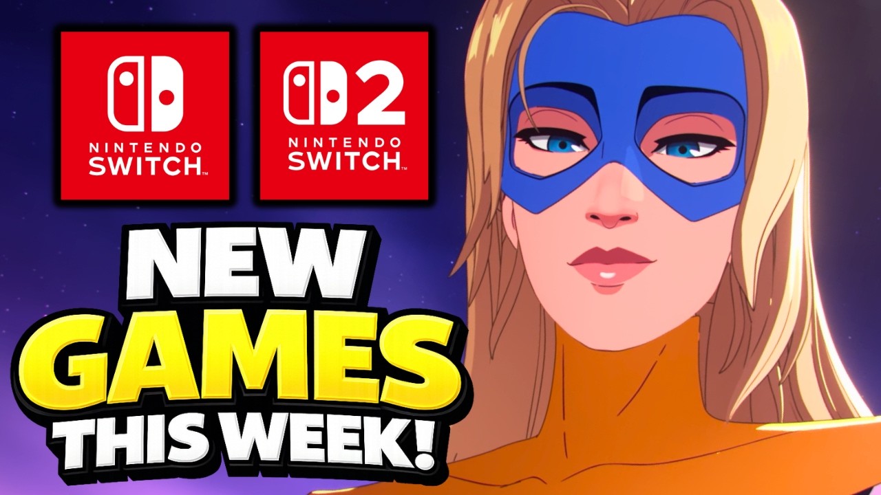 На этой неделе выходят новые игры для Switch и Switch 2!