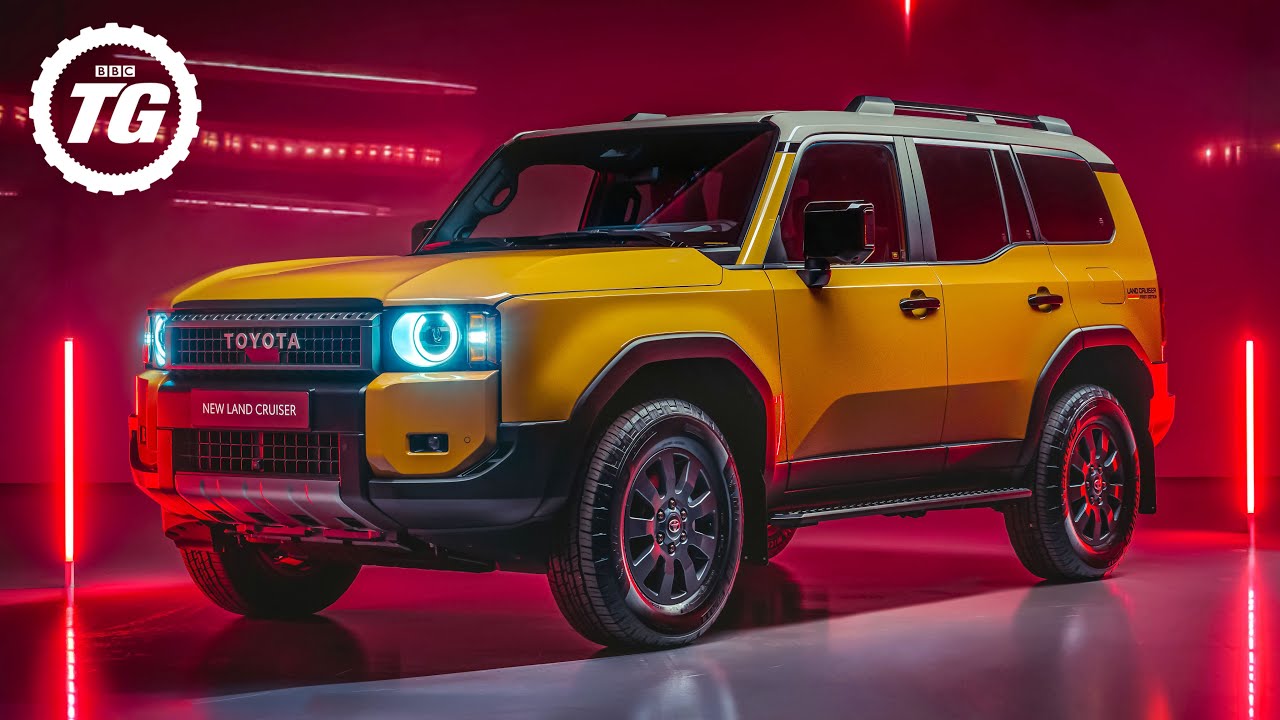 FIRST LOOK: Toyota Land Cruiser | New Defender Rival