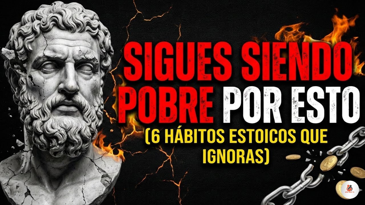 6 Hábitos Que Te Mantienen DÉBIL y POBRE (Según el Estoicismo)