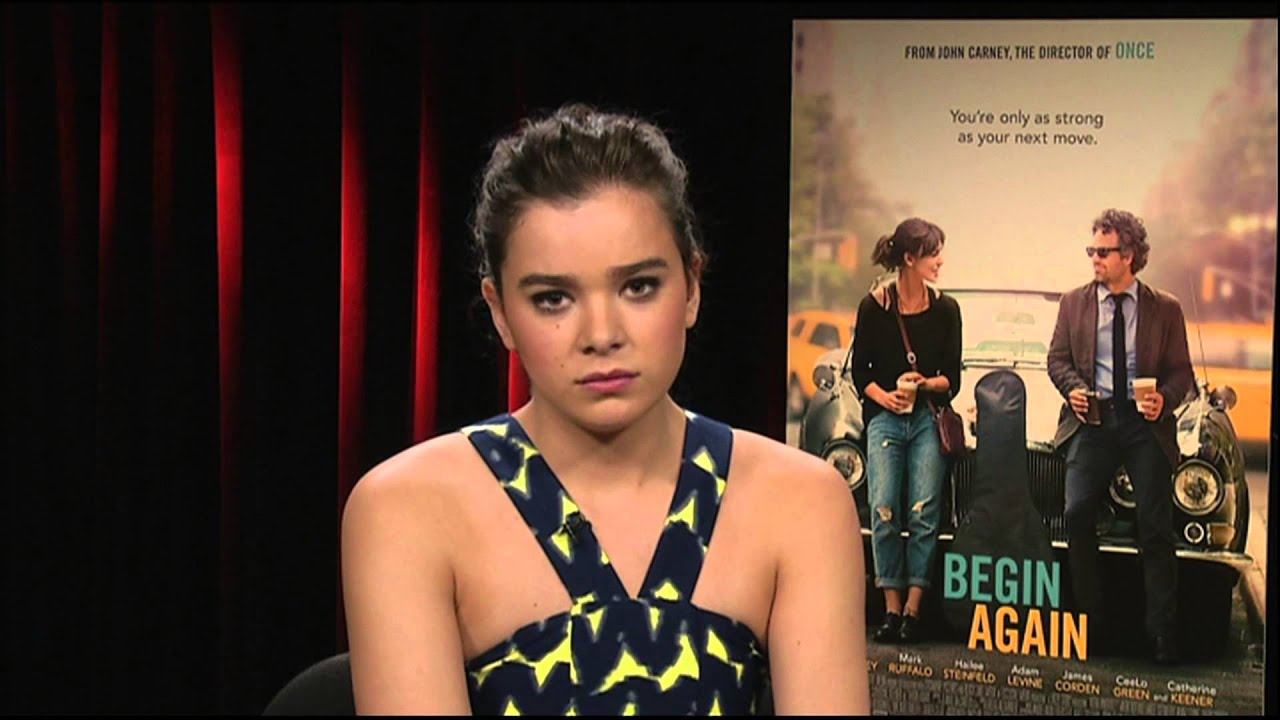 Hailee Steinfeld - Begin Again - Rose Hollywood Report