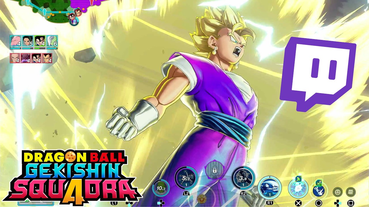 Я тестирую скин Веджитто для Twitch | Dragon Ball Gekishin Squadra