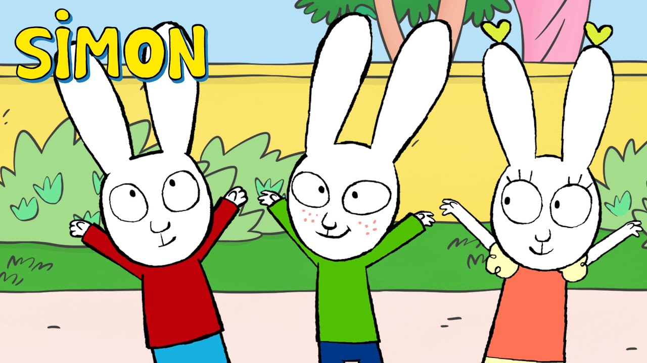 Luizen! 🎒🎉 | Vlaamse Simon | Volledige aflevering | S1 | Cartoon voor kinderen
