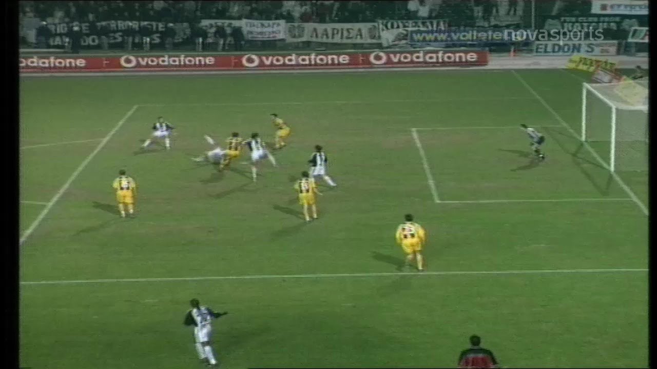 ΠΑΟΚ - Άρης(3-0), 21/12/2003