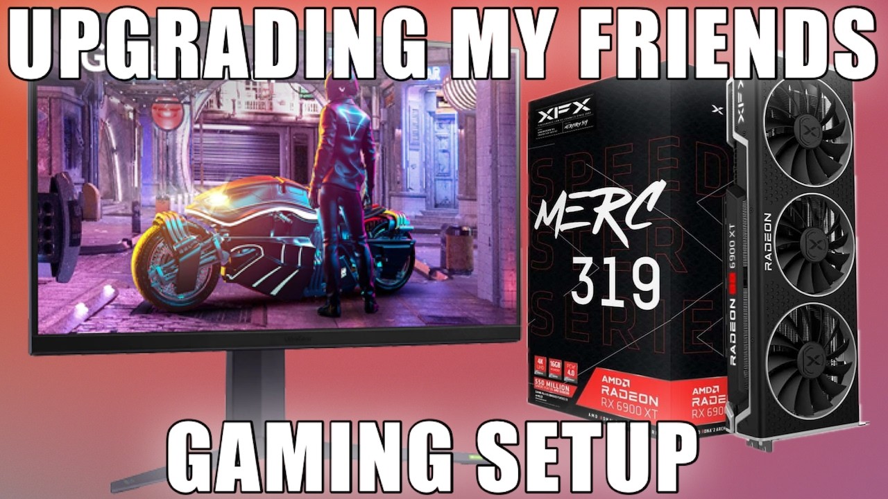 Gaming PC Upgrades | GPU and Monitor