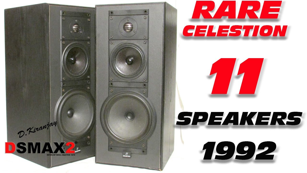 RARE CELESTION 11 SPEAKERS 1992