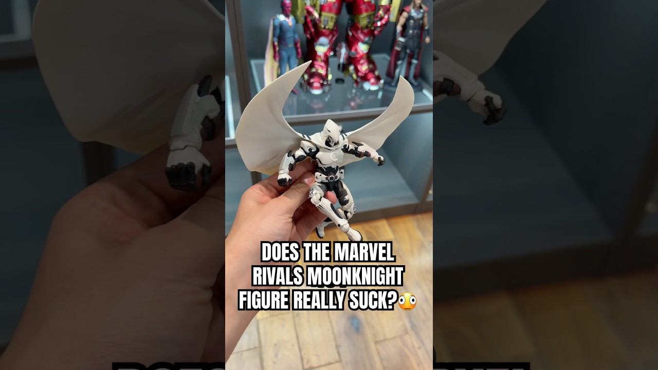 DOES THE MARVEL RIVALS MOONKNIGHT FIGURE REALLY SUCK?🫪
