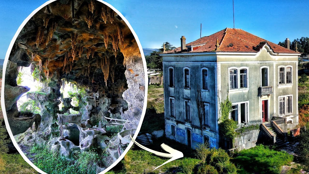 Сказочный грот находится под этим заброшенным домом