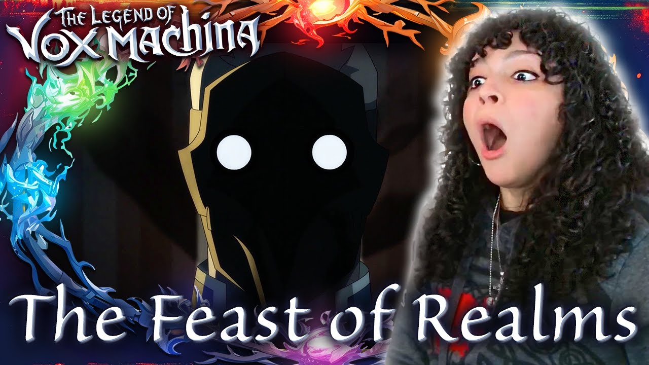 WHAT?! *• LESBIAN REACTS – THE LEGEND OF VOX MACHINA – 1x03 