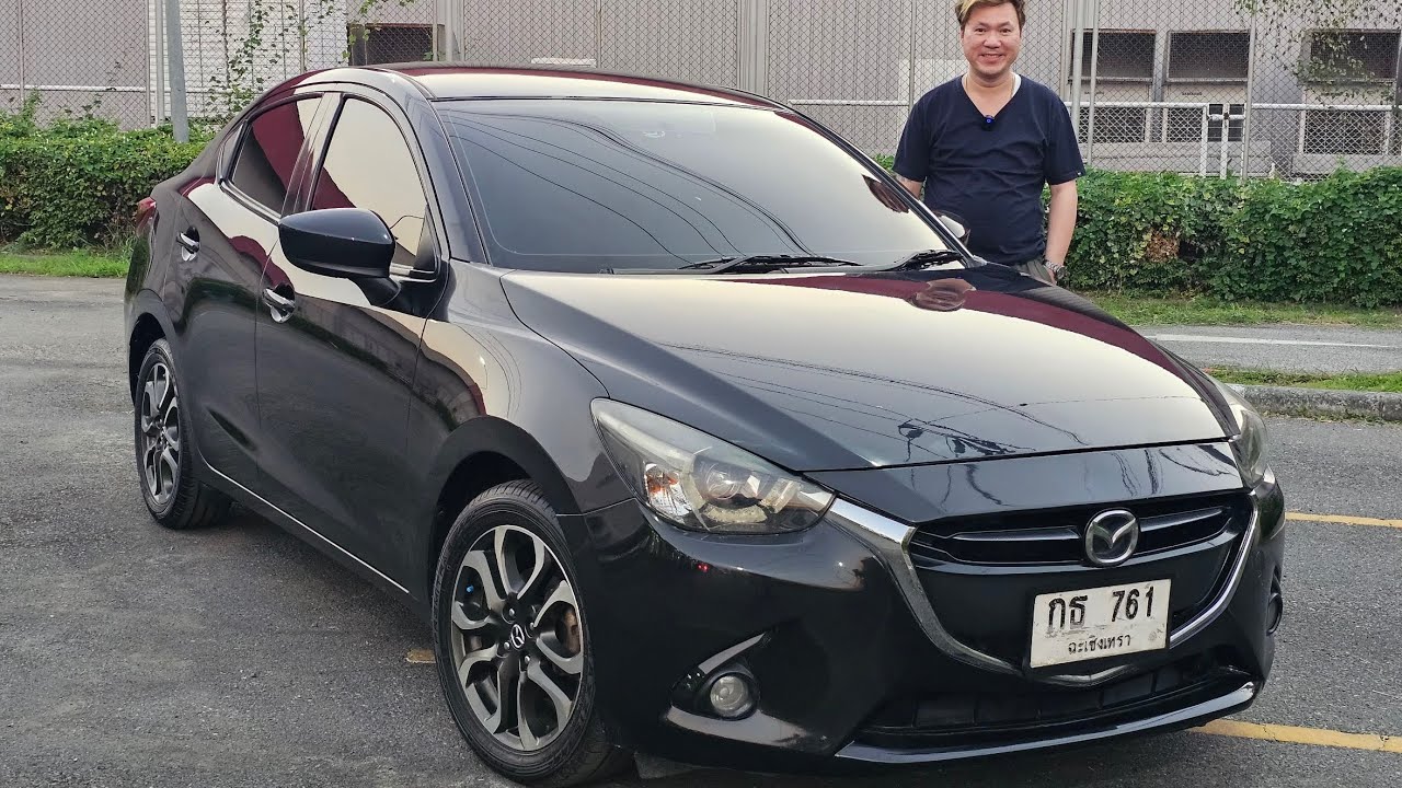 MAZDA2 1.5 XD PLUS 2016 ดีเซล SKYACTIV D ขับจนเมื่อยเท้า น้ำมันก็ไม่หมด
