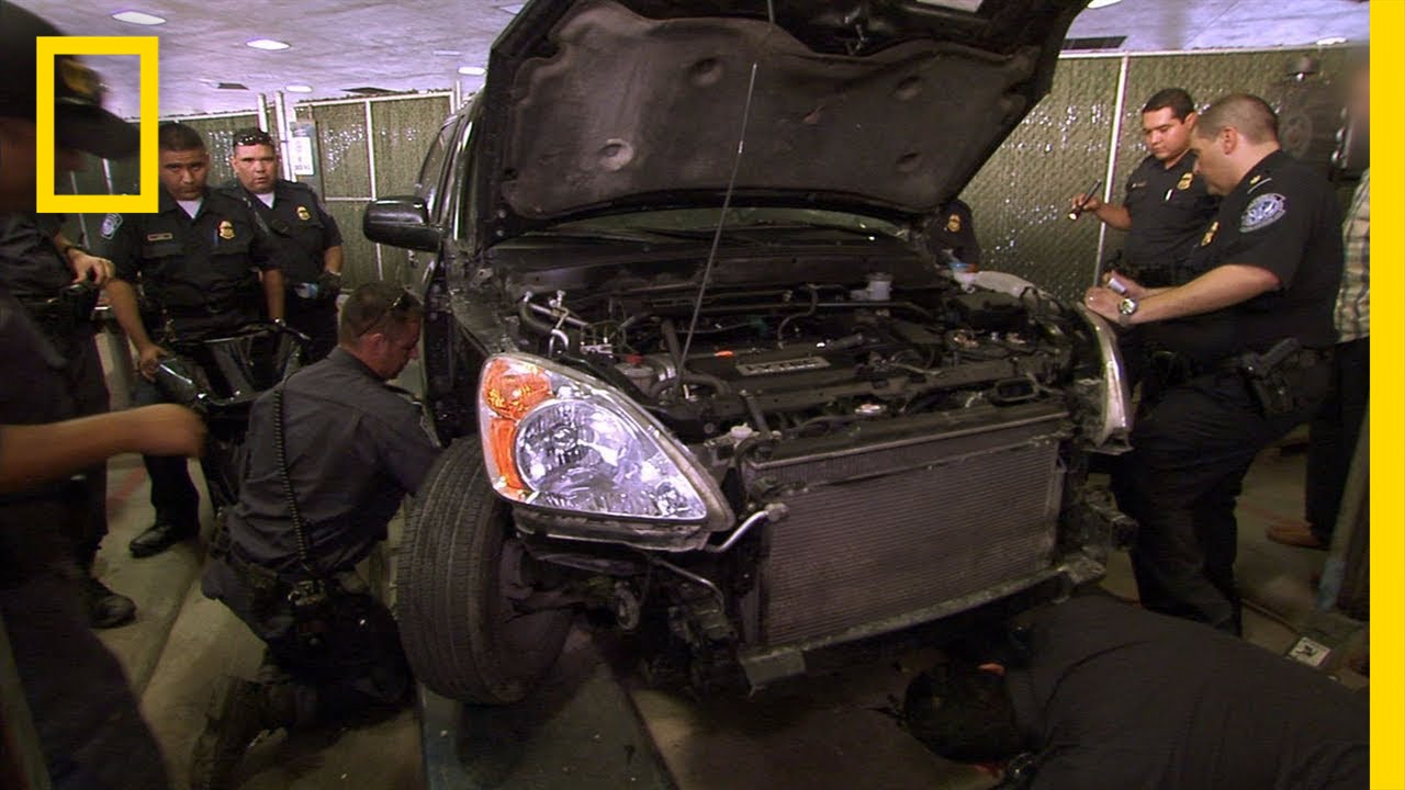 Brown Heroin SUV | Border Wars