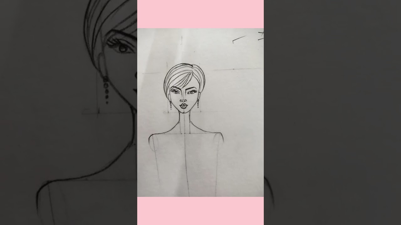 Aaj Teacher ne sikhaya ki face kaise draw kare