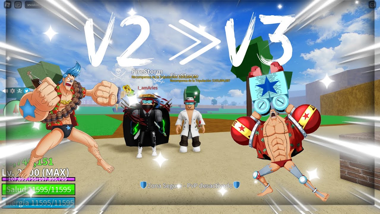 COMO EVOLUCIONAR CUALQUIER RAZA V2 Y V3 TUTORIAL BLOX FRUIT