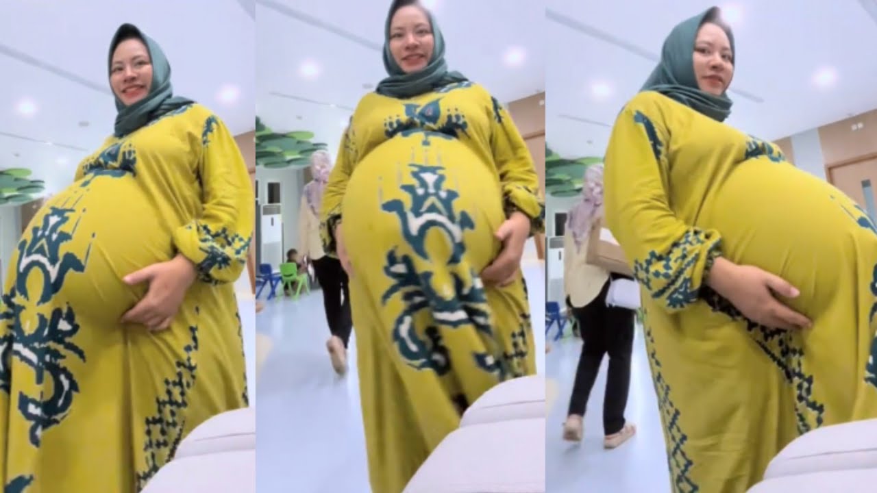 Luar biasanya bumil kembar 3