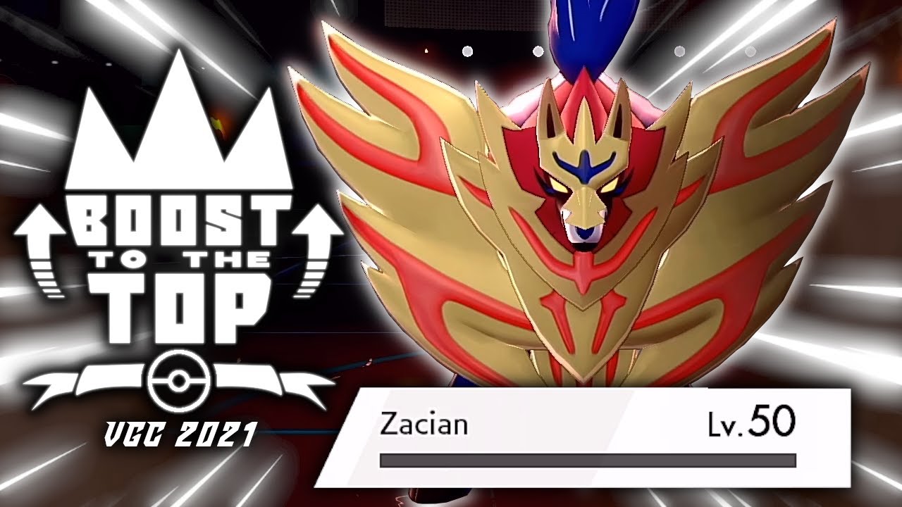 ZAMAZENTA Brings The Pain! | Pokemon Sword and Shield VGC 2021 Series 8