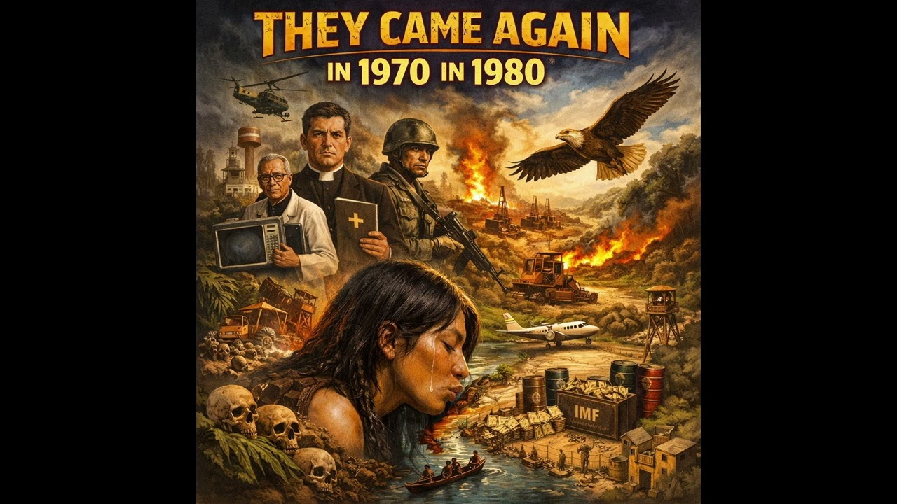 They Came Again in 1970 in 1980 (poem by Jayne Cortez)