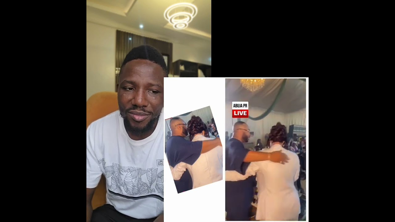 Tonto Dike showering praise on Churchill 