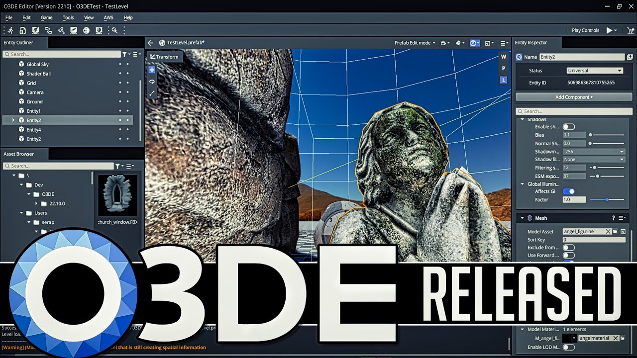 O3DE Game Engine Now MUCH Better!