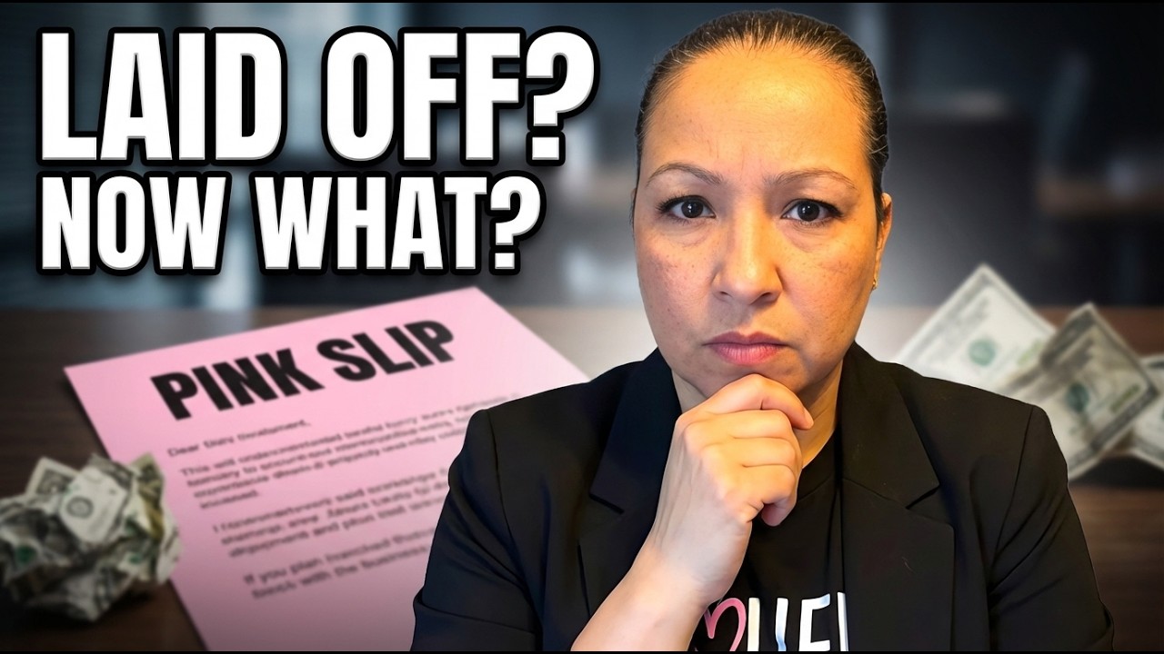 No Job. No Backup Plan. Just Bills. (What I Did After Being Laid Off at 52) LIVE