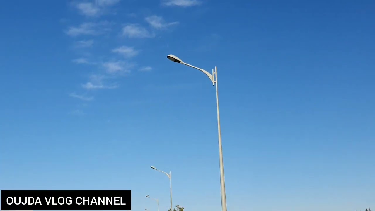 جولة في مدينة وجدة