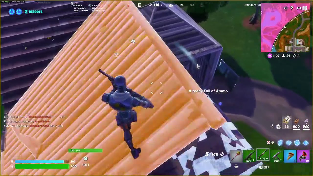 First Time Reload
