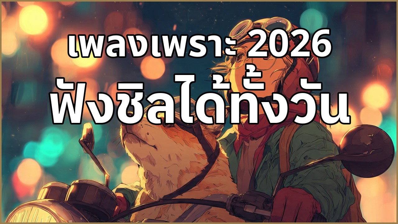 เพลงเพราะๆ ฟังสบาย ร้านกาแฟ Synthpop 2026 [Vol.79] #ฟังทำงาน #รวมเพลง