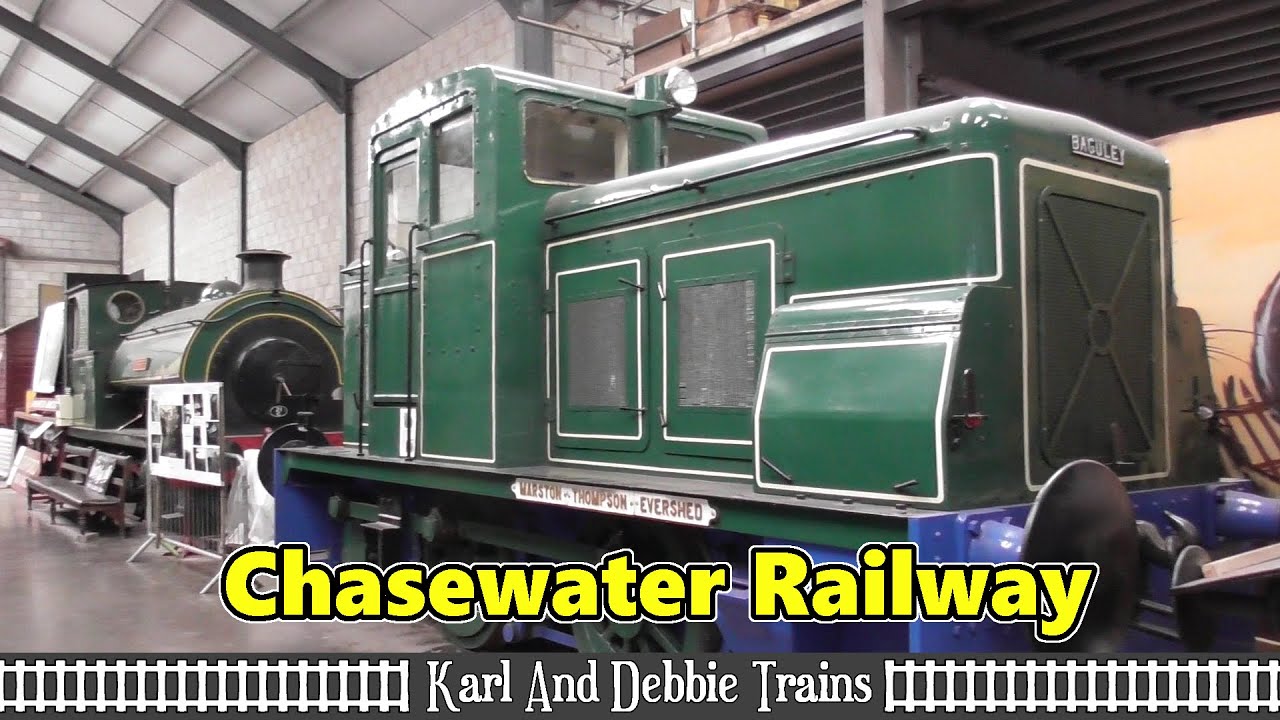 A Day at Chasewater Railway – Vintage Trains, Scenic Rides & Railway History!