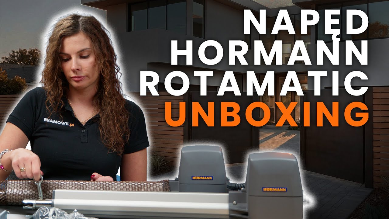 Hörmann RotaMatic napędy do bram dwuskrzydłowych – Omówienie | BRAMOWE.pl