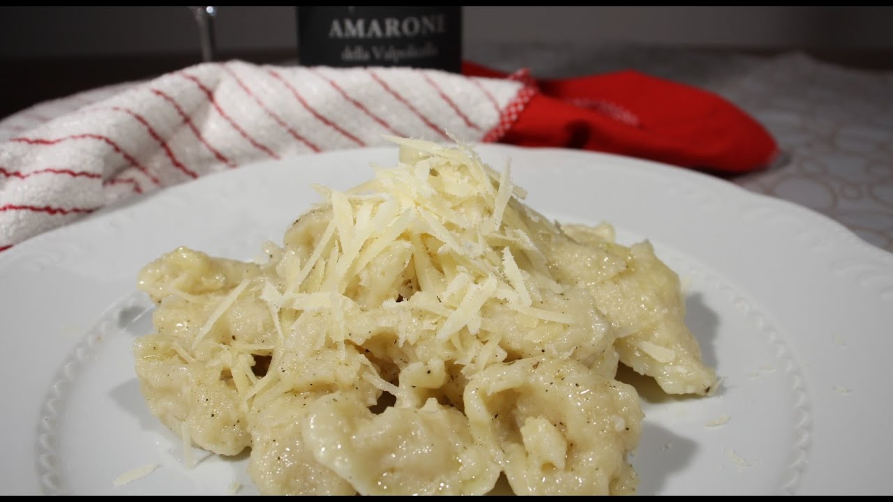 GNOCCHI DI MALGA RICETTA ANTICA