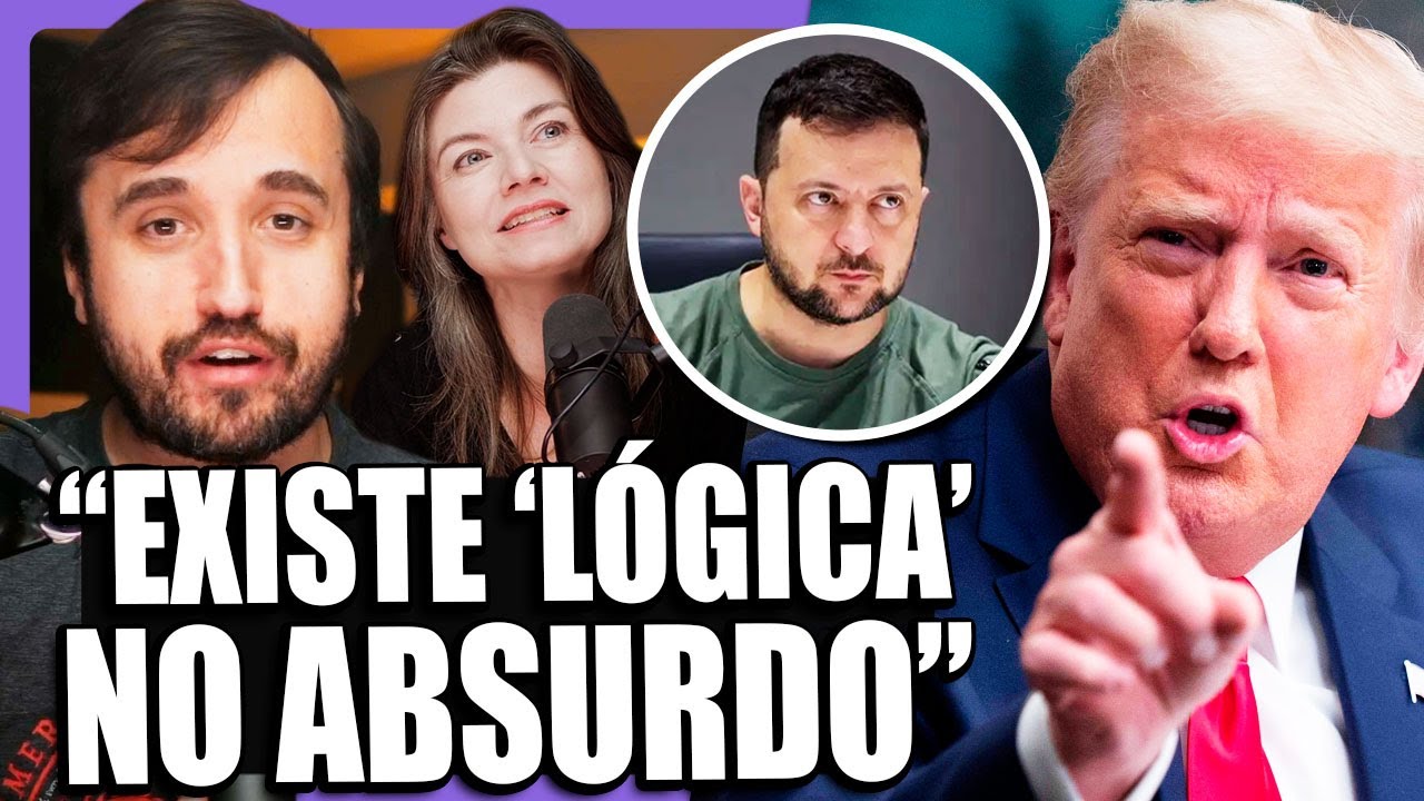 POR QUE TRUMP RIFOU A UCRANIA PARA&nbsp;O&nbsp;PUTIN