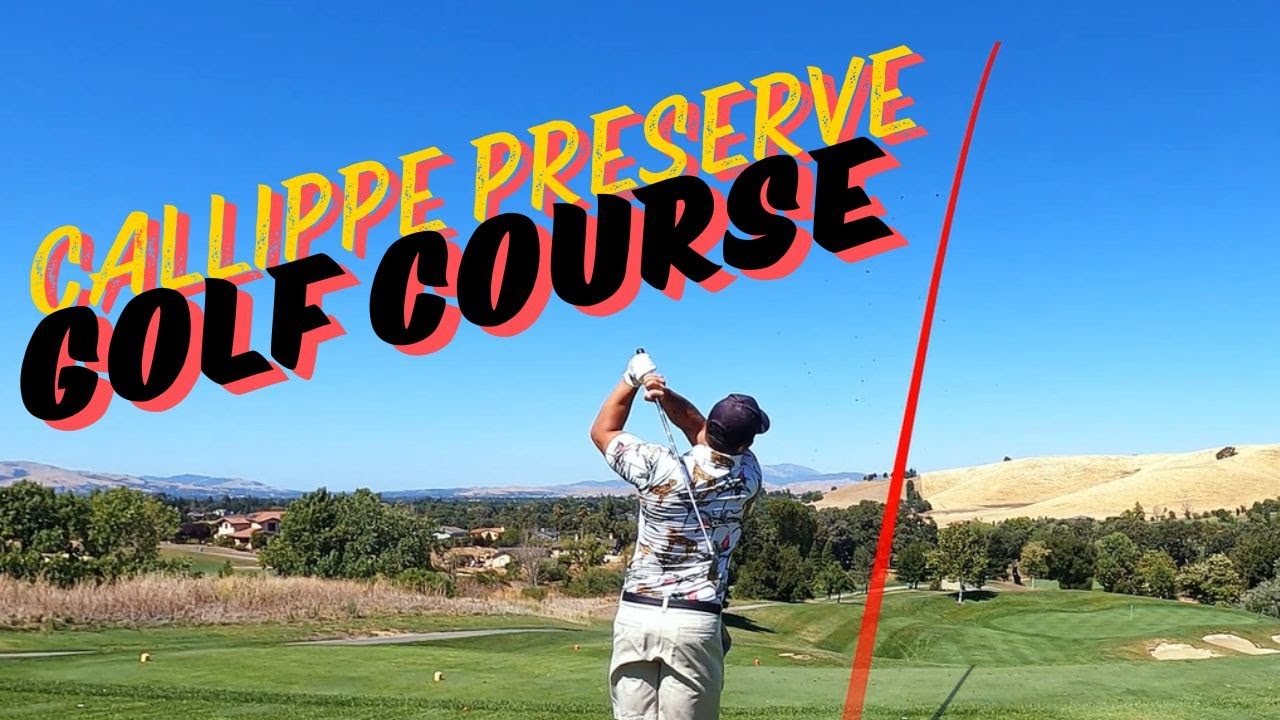IM STILL A BEGINNER, OKAY? | Callippe Preserve Golf Course