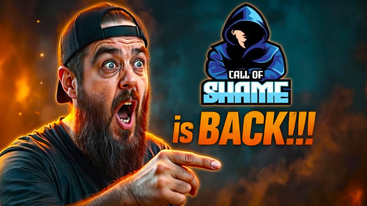 Call of Shame ВЕРНУЛСЯ!!!🤯