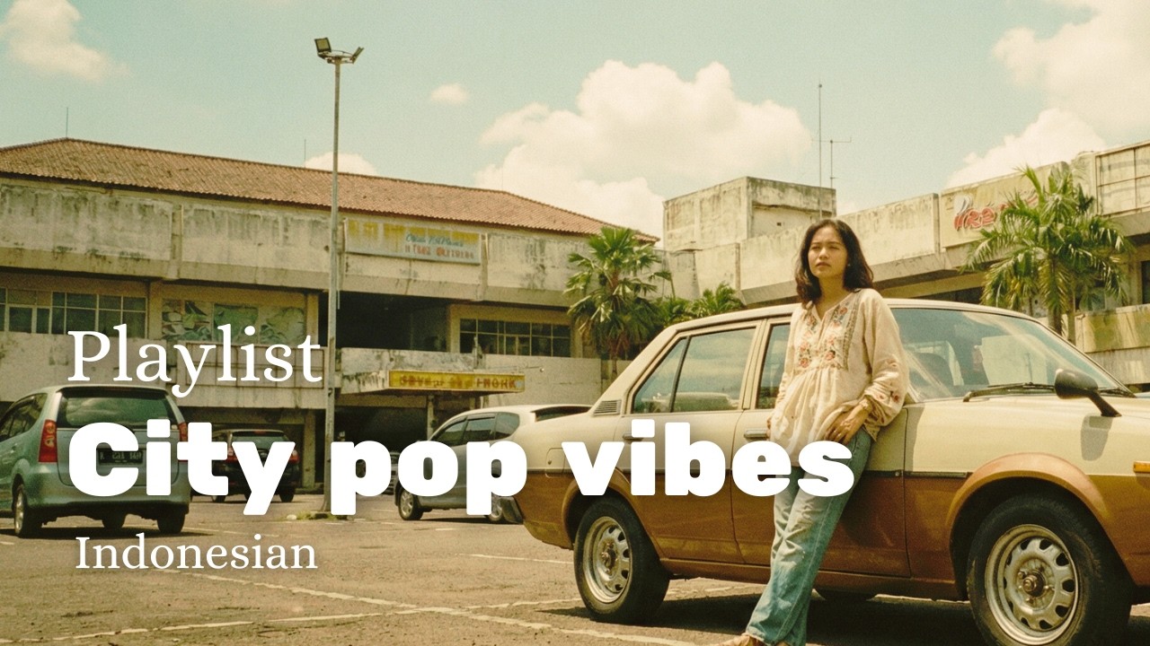 [PLAYLIST] LAGU CITY POP MALAM HARI | VIBES ESTETIK 80S – INDONESIA CITY POP PLAYLIST