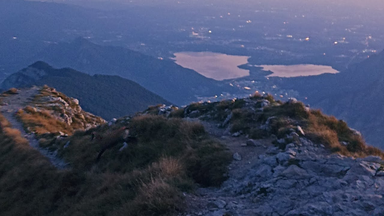 Grignetta via normale - Grigna meridionale cresta cermenati