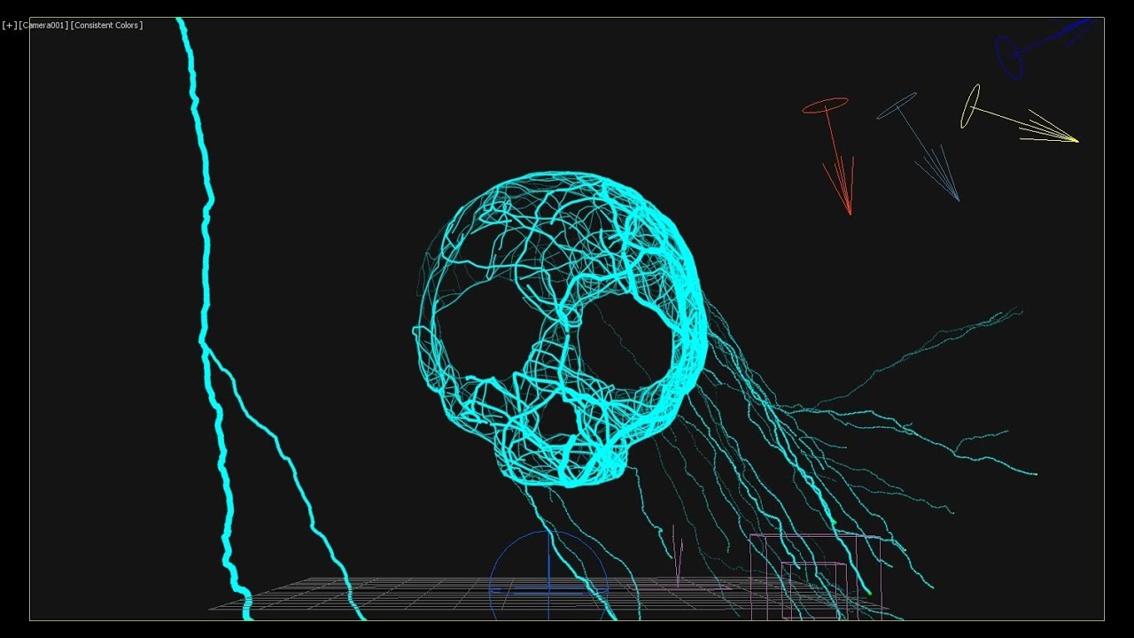 Lightning Object Tutorial - Particle Flow